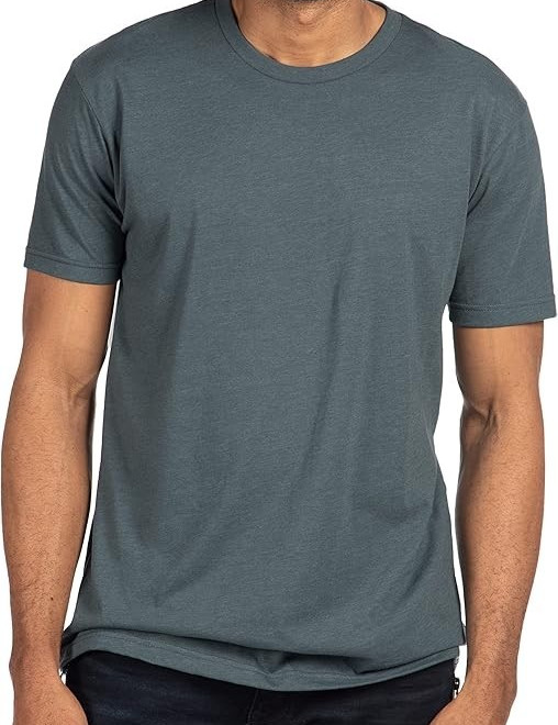 Medium Unisex #6210 Workout Running Cooling Performance Shirt Short Indigo 1072