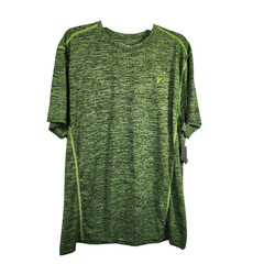 Old Navy Active Go Dry Green Heather Athletic Training T Shirt Tee Mens Size XL