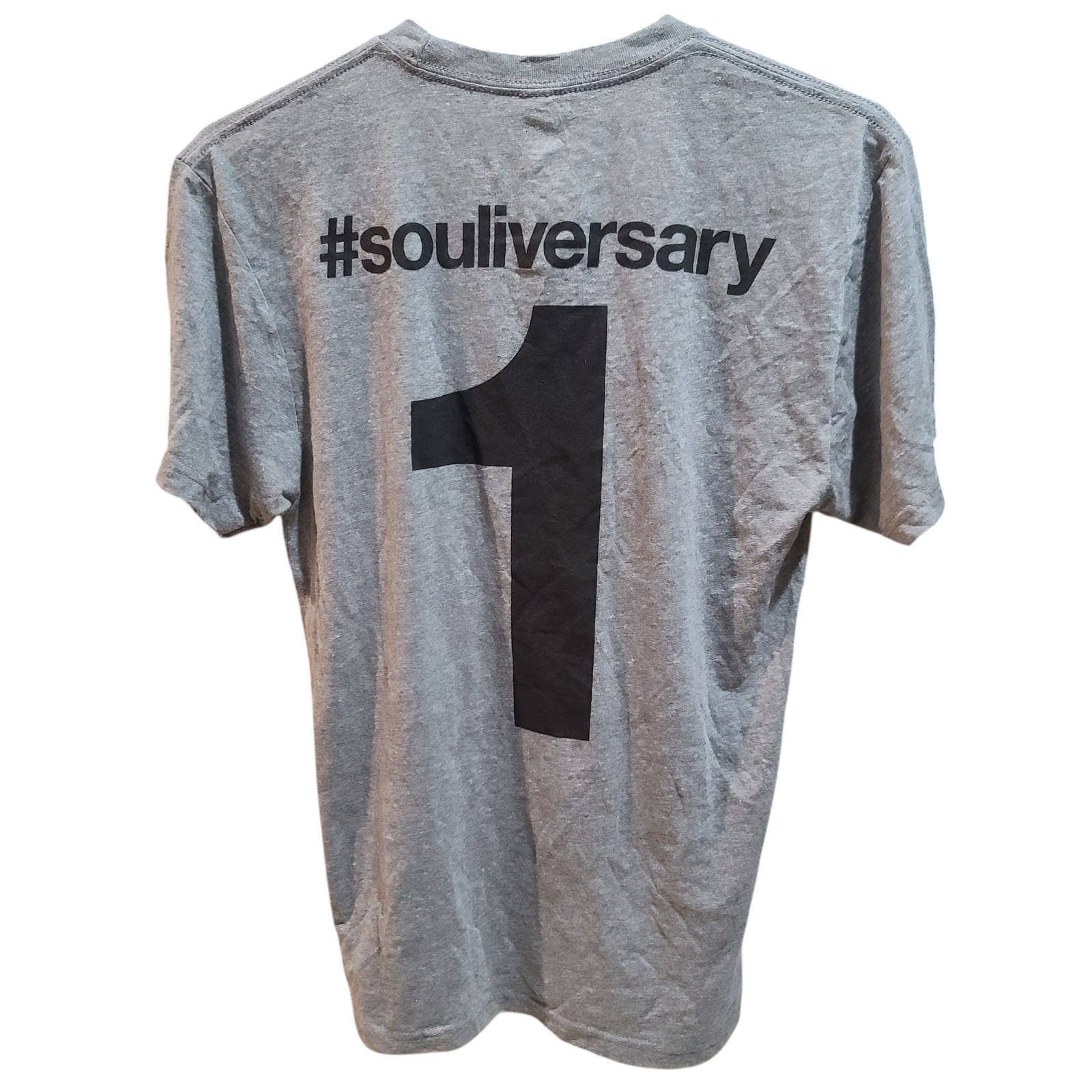 SoulCycle Men's MNTK Souliversary T-Shirt - Gray - Small *New with tags* gallery