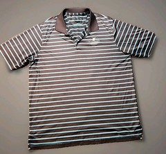JW Marriott Desert Springs Logo Golf Lightweight Under Armour Polo Shirt Mens XL
