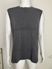 Lululemon Men’s Sleeveless Black Shirt Size XL
