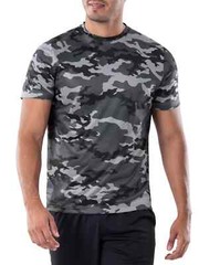 Russell Big Men s Core Jersey Active Intellifresh Anti-dolor Short Sleeve XL