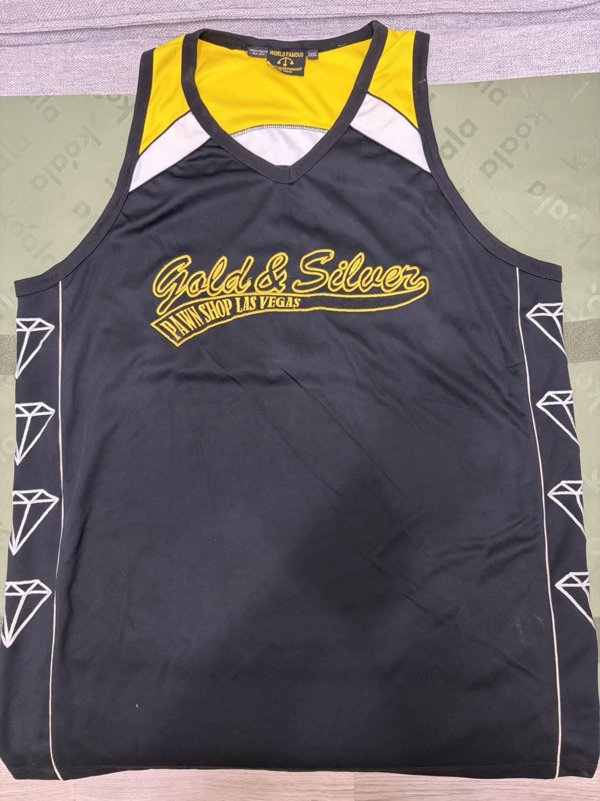 Pawn Stars Gold & Silver Pawn Shop Las Vegas Basketball Jersey Mesh XXXL 3XL gallery