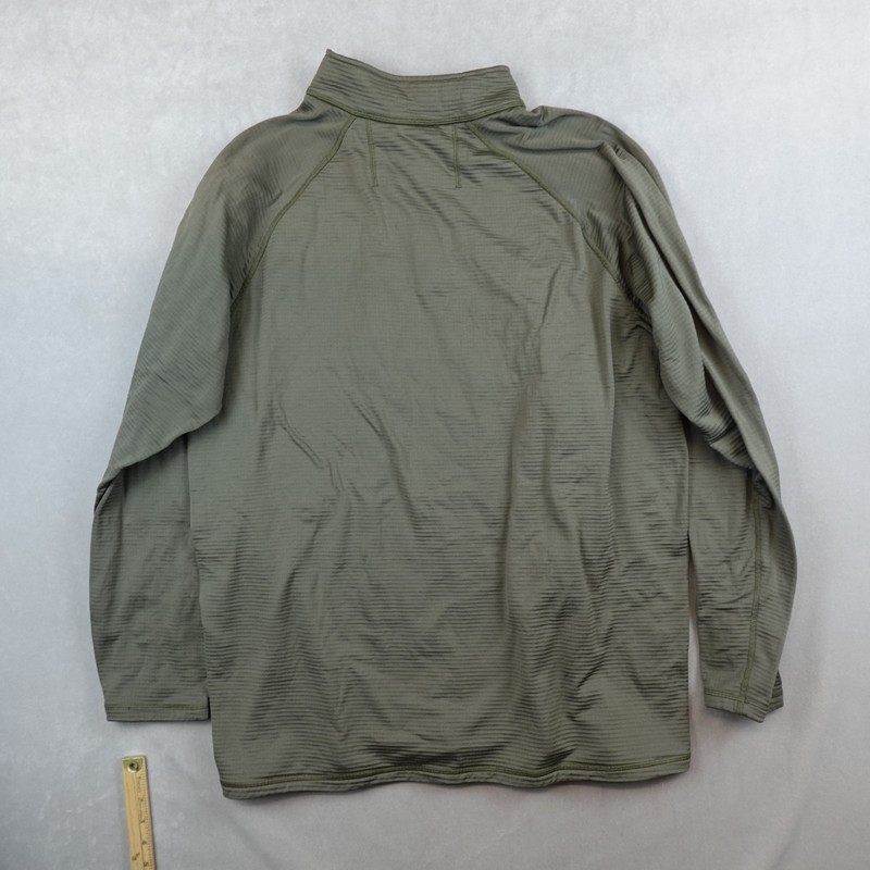 5.11 Tactical Stratos 1/4 Zip Grid Fleece Pullover Mens 2XL Olive Midlayer Shirt gallery