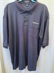 Snap On Men’s Three Button-up Placket Pullover S/SL Shirt w/Logo on Pocket XXL