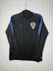 Nike Croatia National Team 2023 Dri-Fit Training Top Quarter Zip Mens Size S