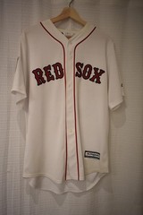 Boston Red Sox Mookie Betts #50 Majestic Cool Base Jersey White Men’s Medium