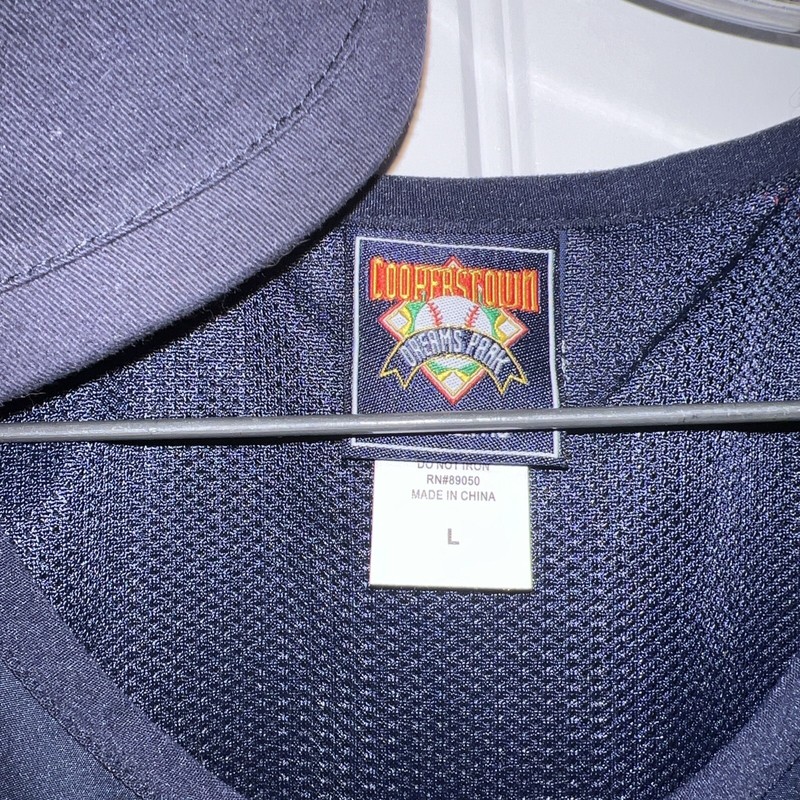 Cooperstown Short Sleeve Pullover Size Large And Visor Baseball Spring Travel gallery