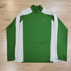 Patagonia Capilene 3 Midweight Shirt Mens Large Green Long Sleeve Base Layer