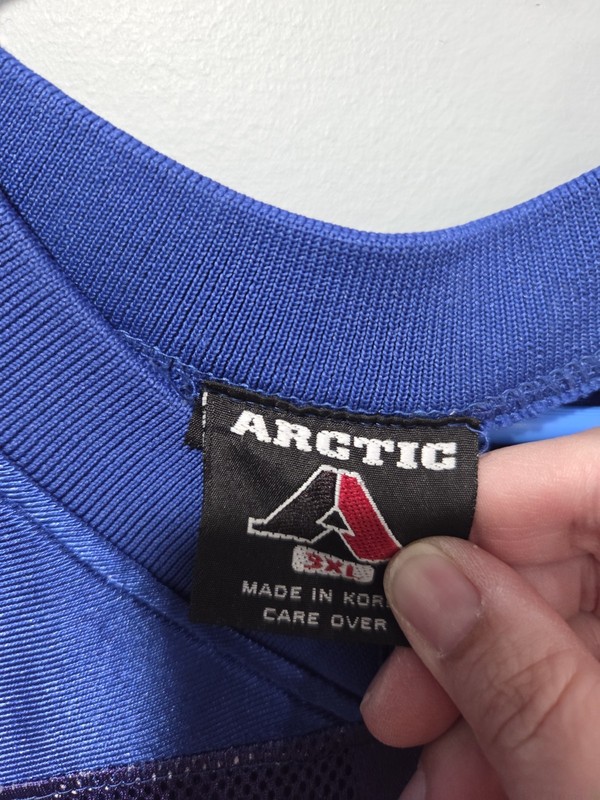 Rare Vintage Jersey New York Ombre Colored 3XL gallery