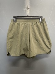 Dri-Duke USMC Marine Corps Olive Green PT Running Track Shorts Size Medium