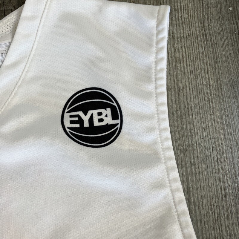 EYBL Nike Phamily Game Jersey 2017 Basketball Coach Bagley White Mens M gallery