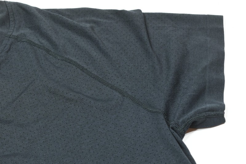 Rhone Performance Training Shirt Mens Large Black Short Sleeve Stretch Gym gallery