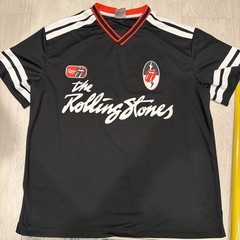 XL Walmart Exclusive The Rolling Stones 2 Sided Baseball Jersey EXCELLENT