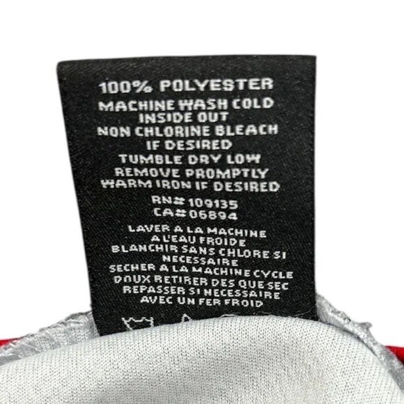 NBA Chicago Bulls Men's Baseball Jersey #66 Gray Red White L gallery