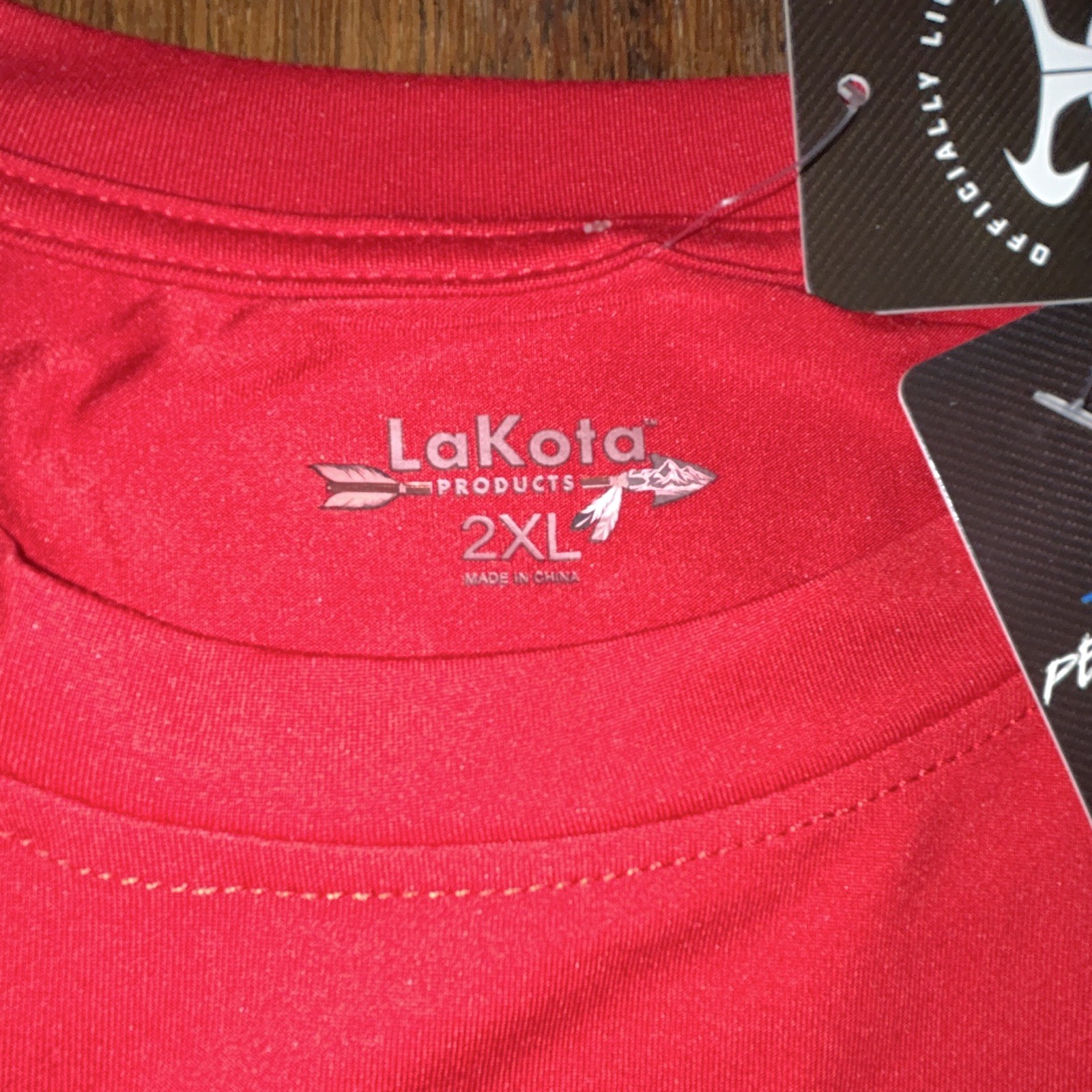 LaKota Products Honda TrueTimber Men’s 2XL Long Sleeve Red Camo Quick-Dry Tee gallery