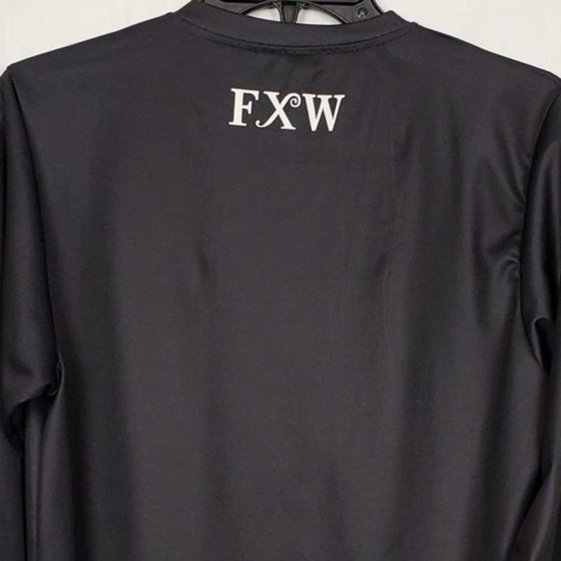 Smitty Black Performance Athletic Workout Shirt Mens Size S gallery
