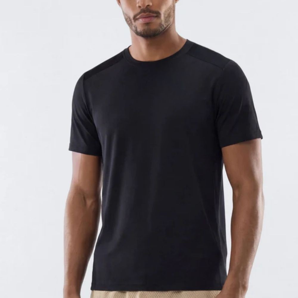 Fashion Nova Sport Men's HexTech Crew Neck Active Top Gym Workout gallery