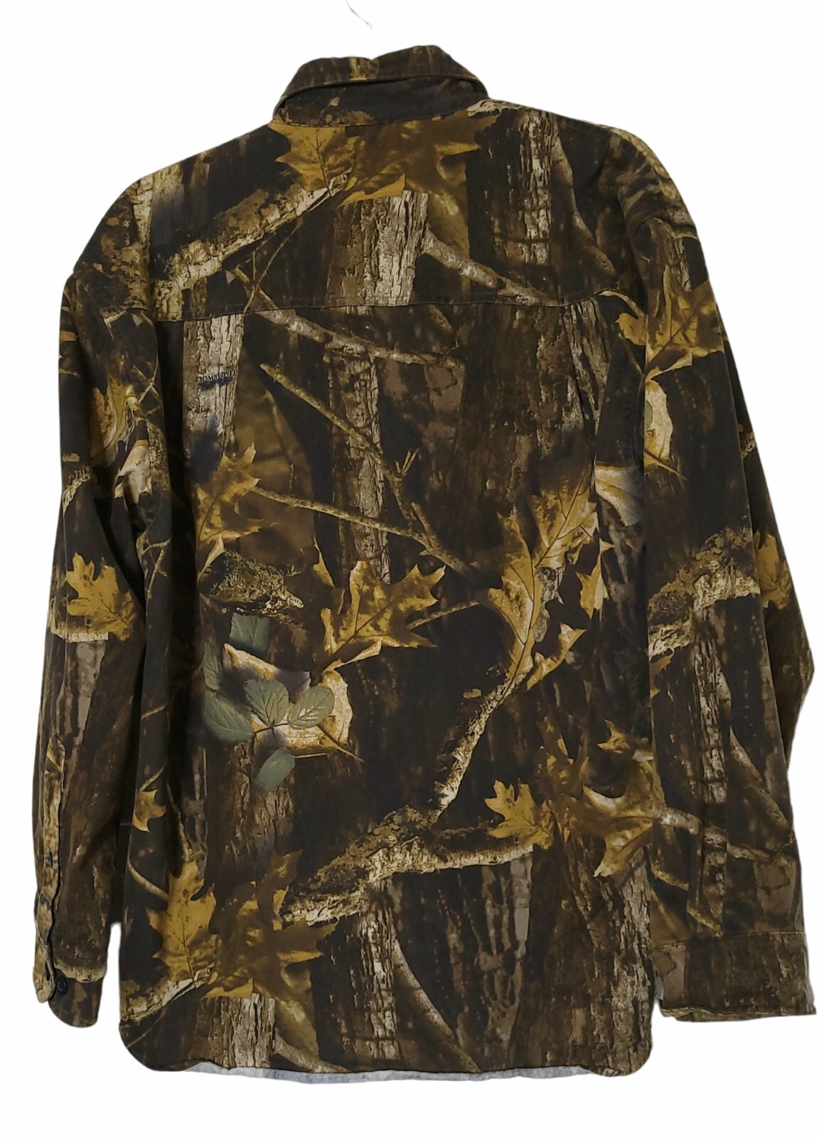 COLUMBIA Timberwolf Hunting Camo Shirt MEDIUM Fishing Long Sleeve Button Down gallery