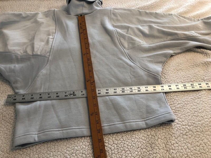 Nike Air Turtleneck Sweatshirt Gray Pullover Long Sleeve Pullover Size Small gallery
