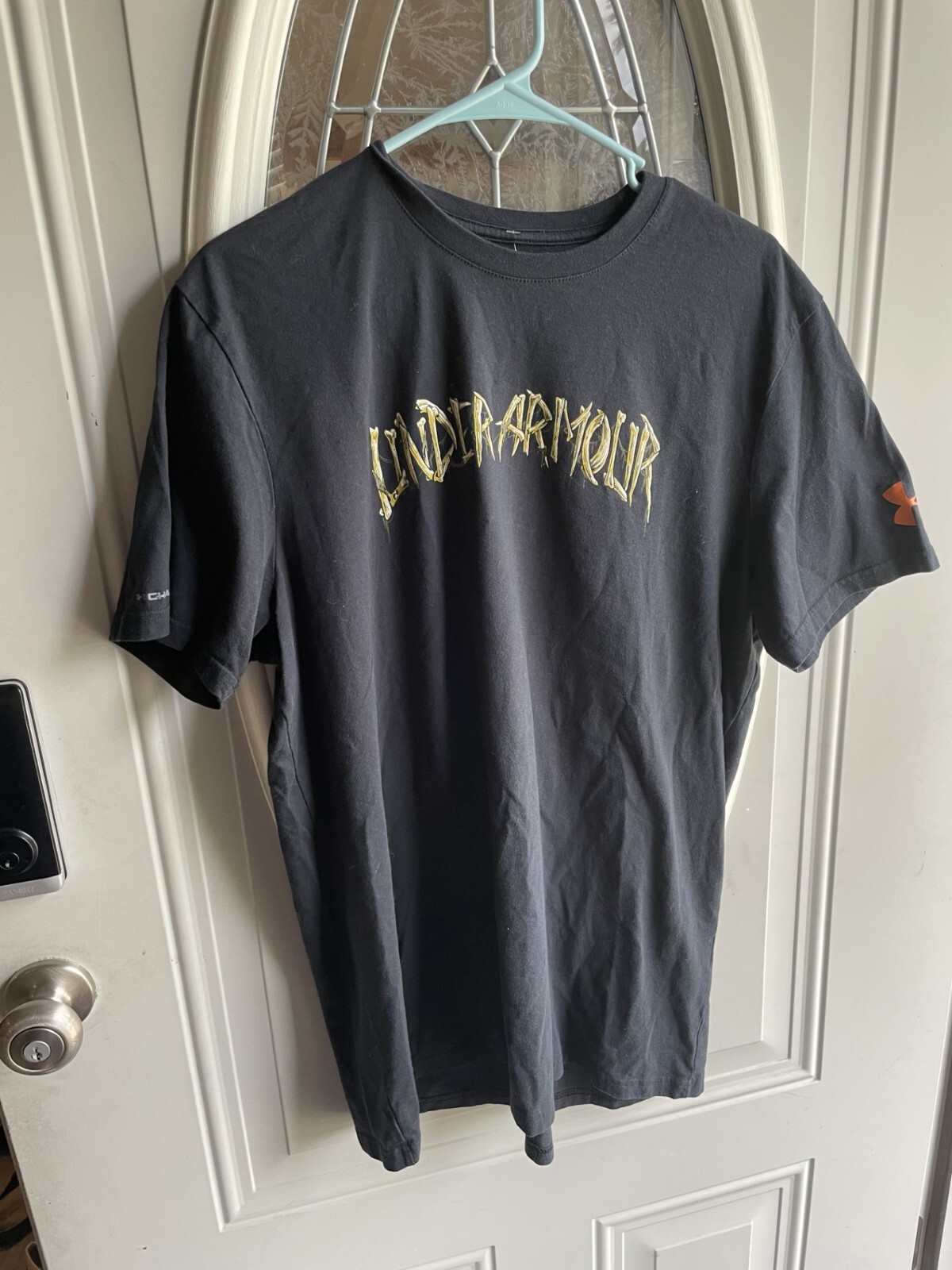 COOL GRAPHICS SKULL HUNTING UNDER ARMOR T-SHIRT SIZE LARGE gallery
