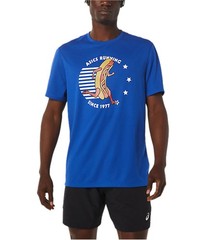 ASICS Mens Ready-Set II Graphic T-Shirt