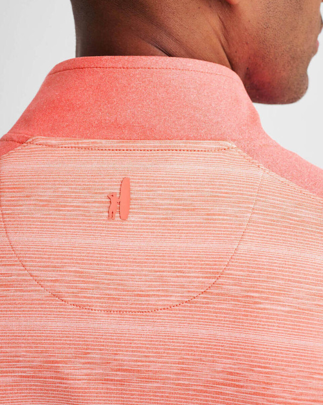 JOHNNIE-O TAFFY BERT PERFORMANCE 1/4 ZIP PULLOVER GOLF SHIRT JMKO3530 SZ M gallery