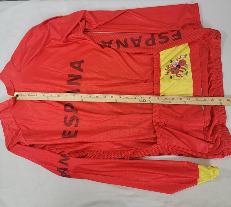 Cycle Run Men's Riding Jacket Zip Up NEW Size 3XL ESPANA Pockets in Back Spain gallery