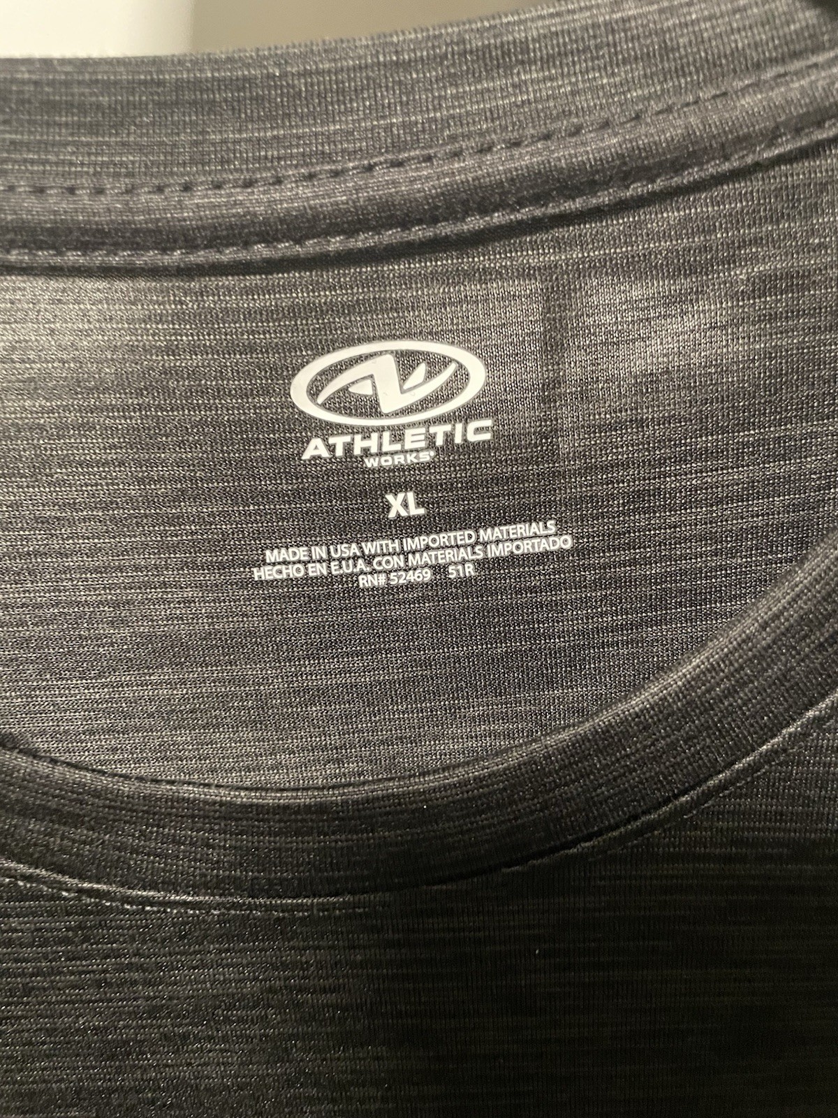 Athletic Works Men's Moisture Wicking DriWorks Short Sleeve Shirt Size XL NWT gallery