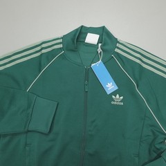 adidas Adicolor Classics SST Track Jacket Men’s Size L Lifestyle Green JC9922