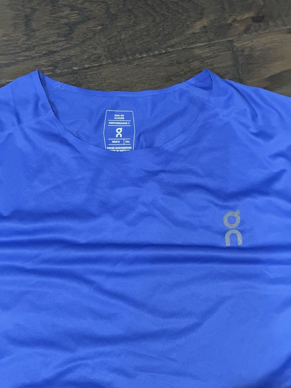 On Cloud Running T-Shirt XXL gallery