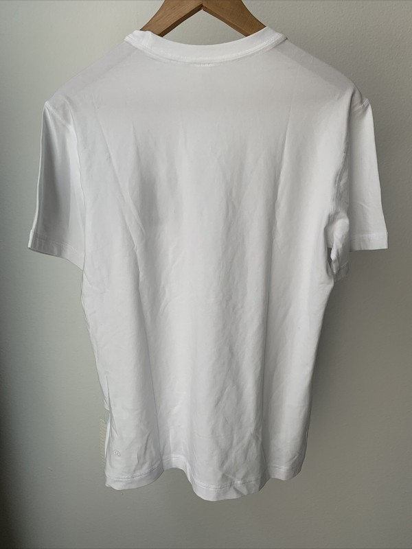 Lululemon 5 Year Basic T *TIY NWT Sizes M L XL White Vitasea Cotton Tee Shirt gallery