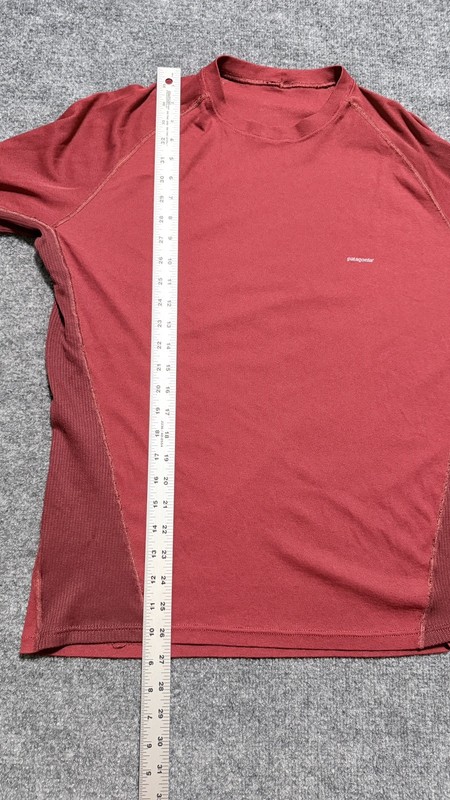 Patagonia Capilene Cool Daily Long Sleeve Men’s L Orange Base Layer Lightweight gallery