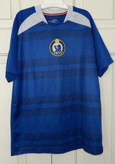 Chelsea Jersey Youth Large Blue Soccer Workout Sports Shirt Gym Casual Classic