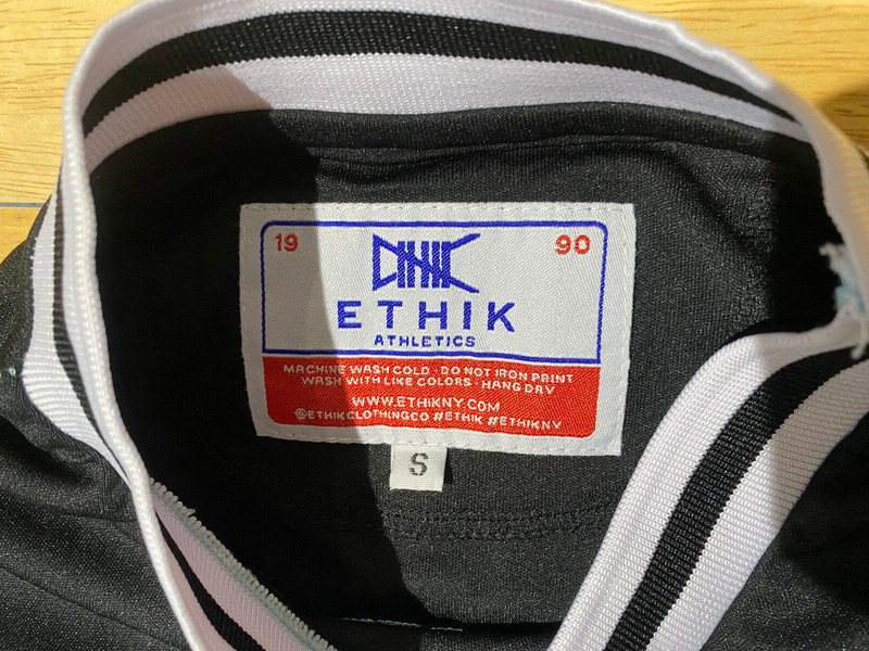 Ethik Clothing Co. Soccer Jersey Short Sleeve Shirt - Multi-color - Men's Sz S gallery