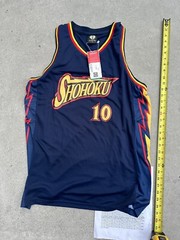 Nba Warriors Gsw Thunder Lighting Bolt Jersey Slam Dunk Sakuragi Shohoku Custom