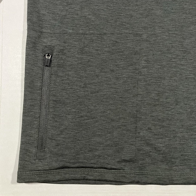 Vuori Ease Performance 2.0 Half Zip Pullover Mens Large Gray Lightweight V221 gallery