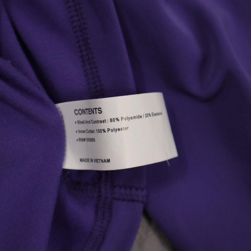 Greyson 1/4 Zip Pullover Mens Large Purple Quantum 56 Golf Stretch Performance gallery
