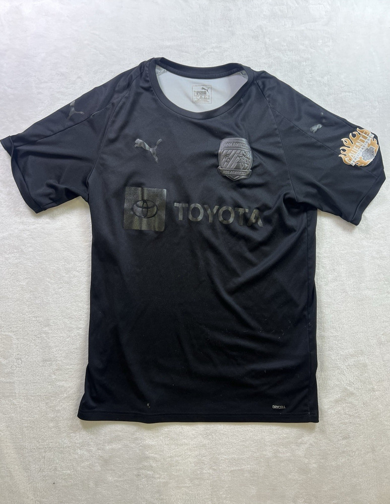 Puma San Antonio Pro Club Jersey #114 Size M Custom Toyota Harley Davidson