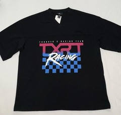 H&M OVERSIZED-FIT TXRT MESH T-SHIRT Size Large