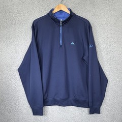F&G Tech Pullover XL Blue Performance 1/4 Zip Folds of Honor