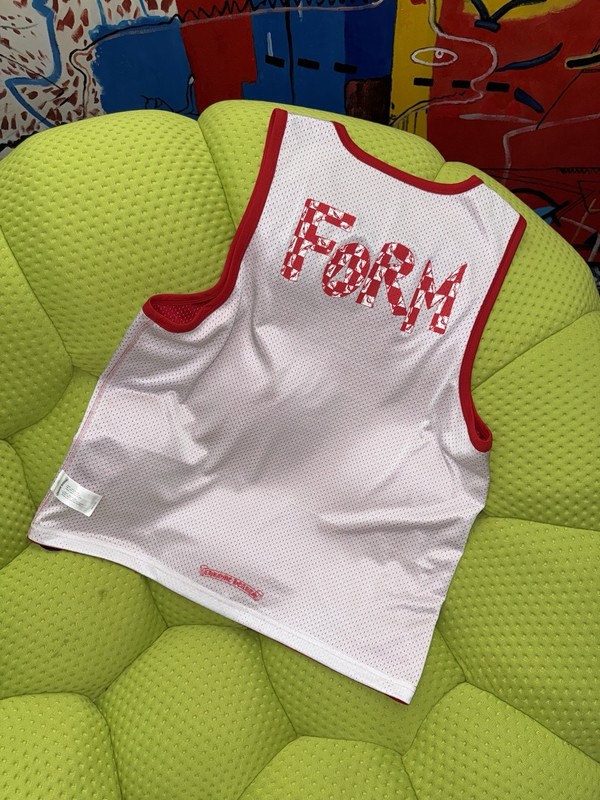 Chrome Hearts Basketball Jersey Reversable gallery