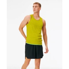 Outdoor Voices Men’s Seamless Tank Large Green Apple – MSRP $40 NWT