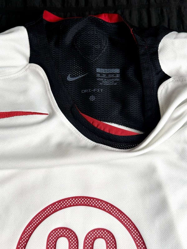 Nike Total 90 Jersey Mens Slim White Dri-Fit Sleeveless Tank Top XS HV1180 133 gallery