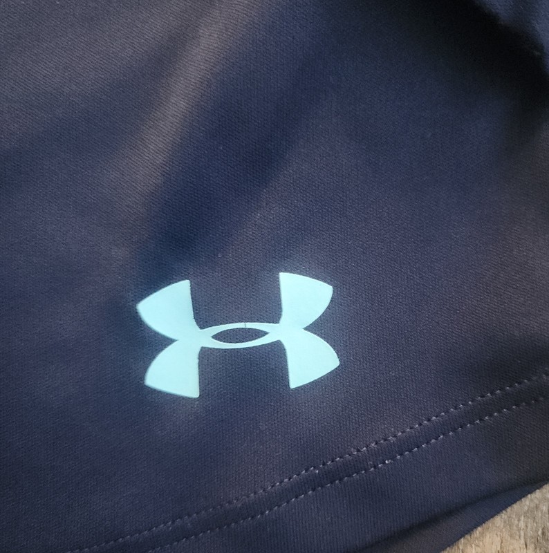 Under Armour HeatGear 1/4 Zip Pullover Navy Youth XL Large Long Sleeve YXL Boys gallery