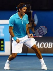 Roger Federer Nike 2010 Australian Open Shorts size:S (JPN M) Winner!