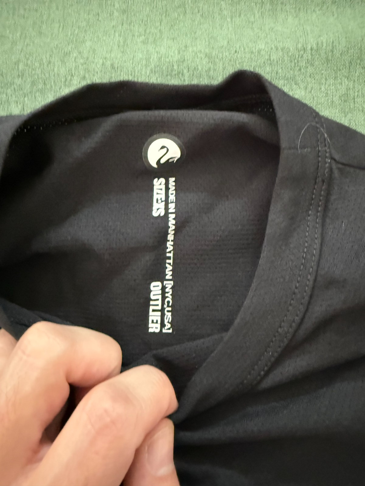 Outlier DP/Helix Longsleeve Black XS gallery