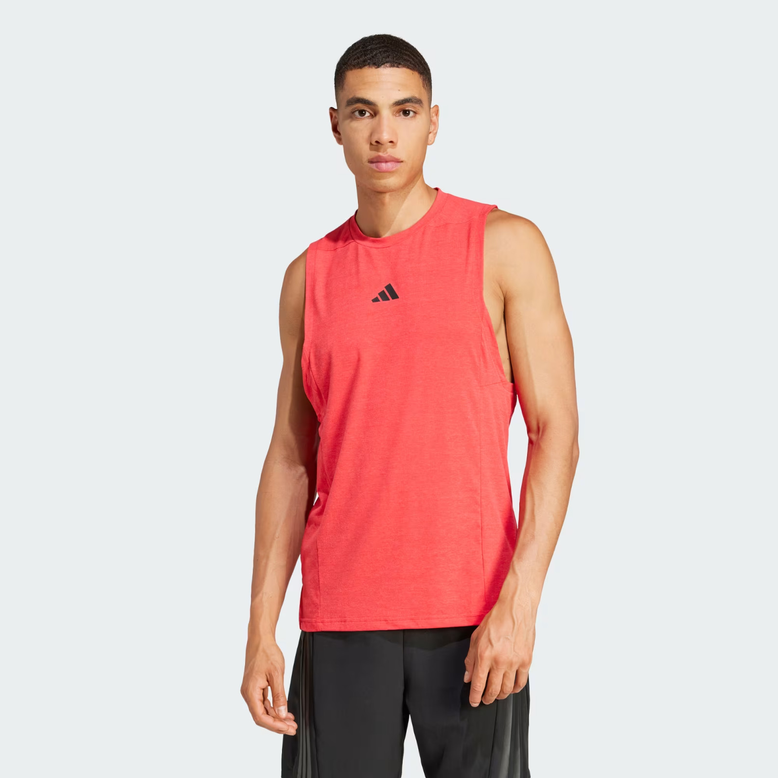 adidas sz L-TALL Designed for Training Workout Tank Top men ji5765 $30 gallery