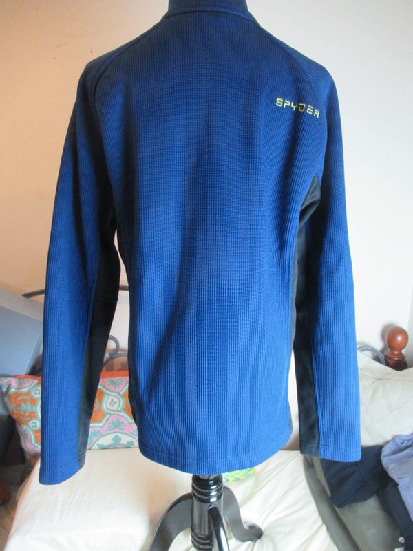 Spyder Outbound 1/2 Zip Sweater ⚡ Men's Size Large gallery
