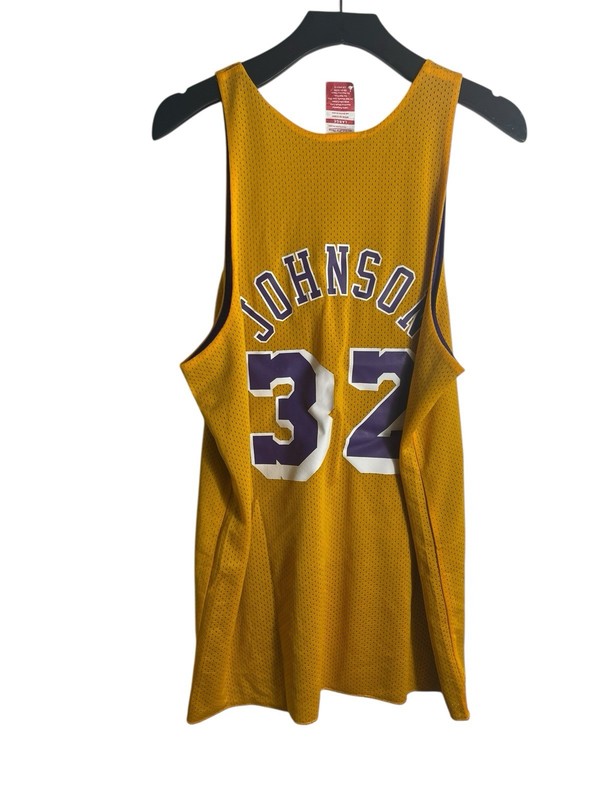 LEBRON JAMES LAKERS STATEMENT EDITION 2020 NBA SWINGMAN JERSEY-Mens Size L gallery